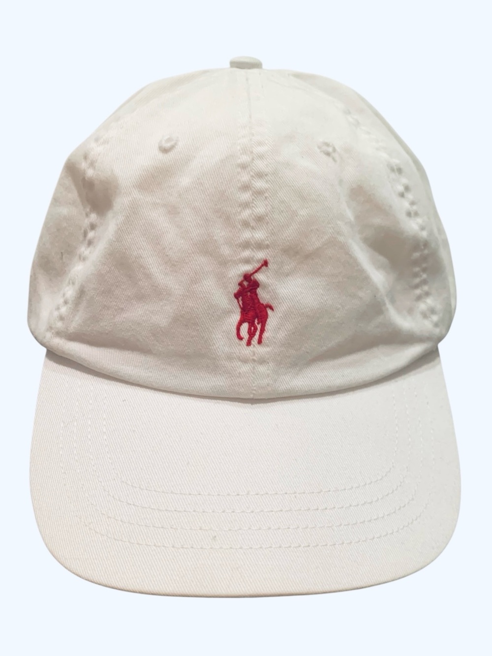 NWT! POLO RALPH LAUREN ICONIC COTTON CHINO BALL CAP! Excellent Condition!